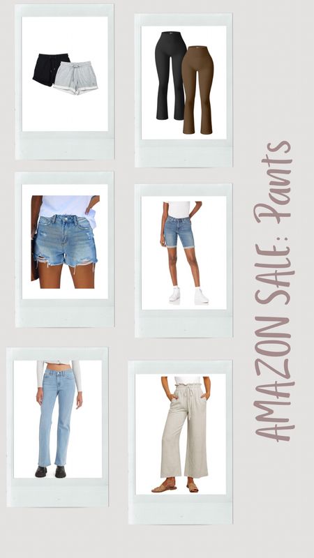 Jeans/ pants / bottoms 
Amazon Spring Sale

#LTKsalealert #LTKstyletip #LTKSeasonal
