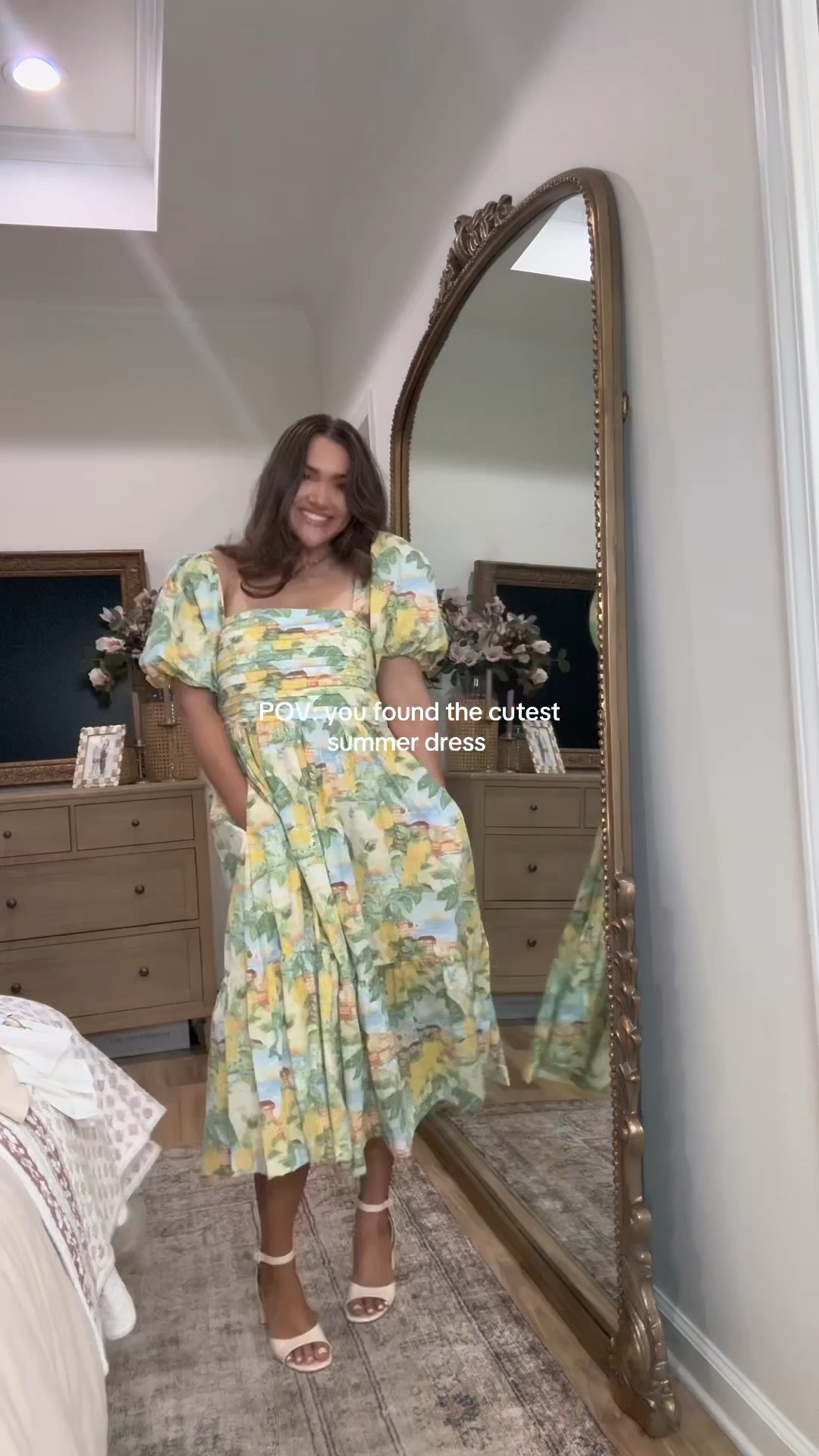 Wearing a small PETITE (im 5’2 and 140lbs!!) 

#LTKSummerEdit #LTKFindsUnder100 #LTKPetite