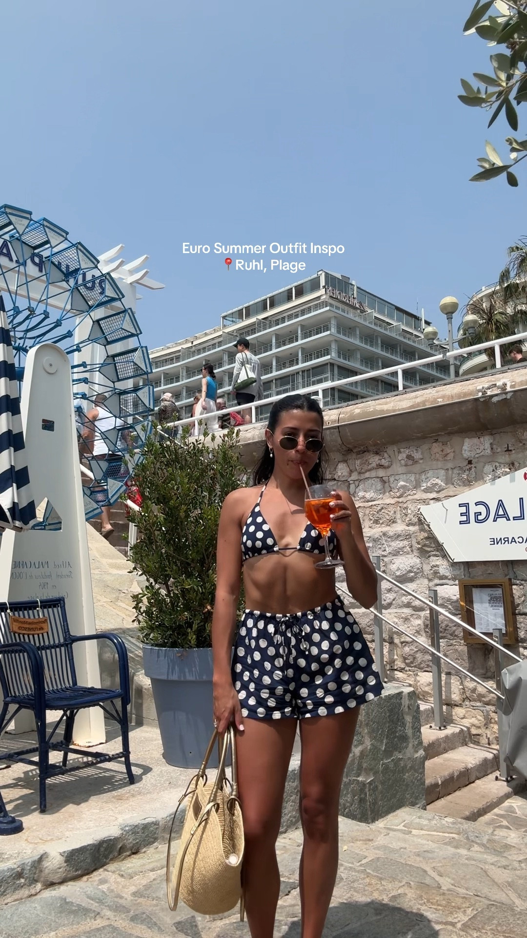 Euro summer outfit inspiration! Day 2 at Ruhl, Plage in Nice, France 🇫🇷 

#LTKStyleTip