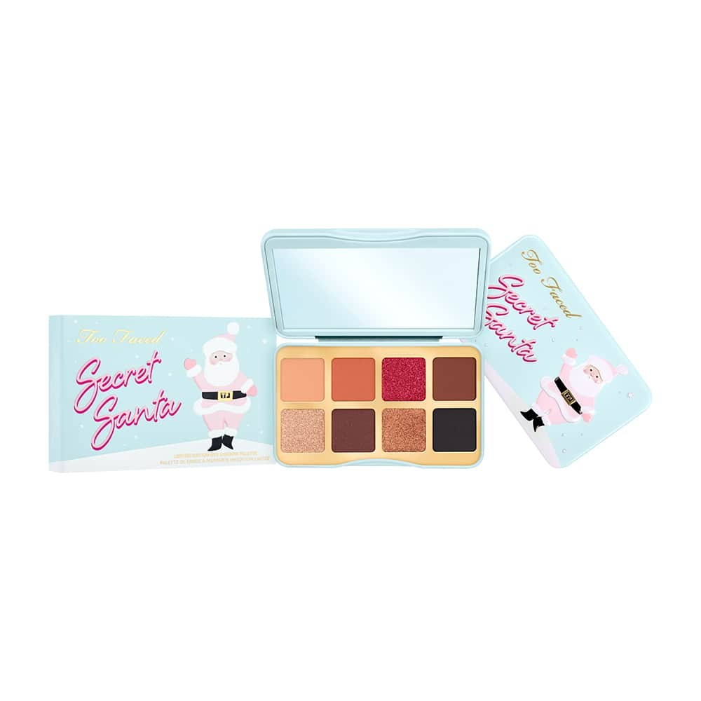 Secret Santa Mini Eye Shadow Palette | Limited Edition | Too Faced US