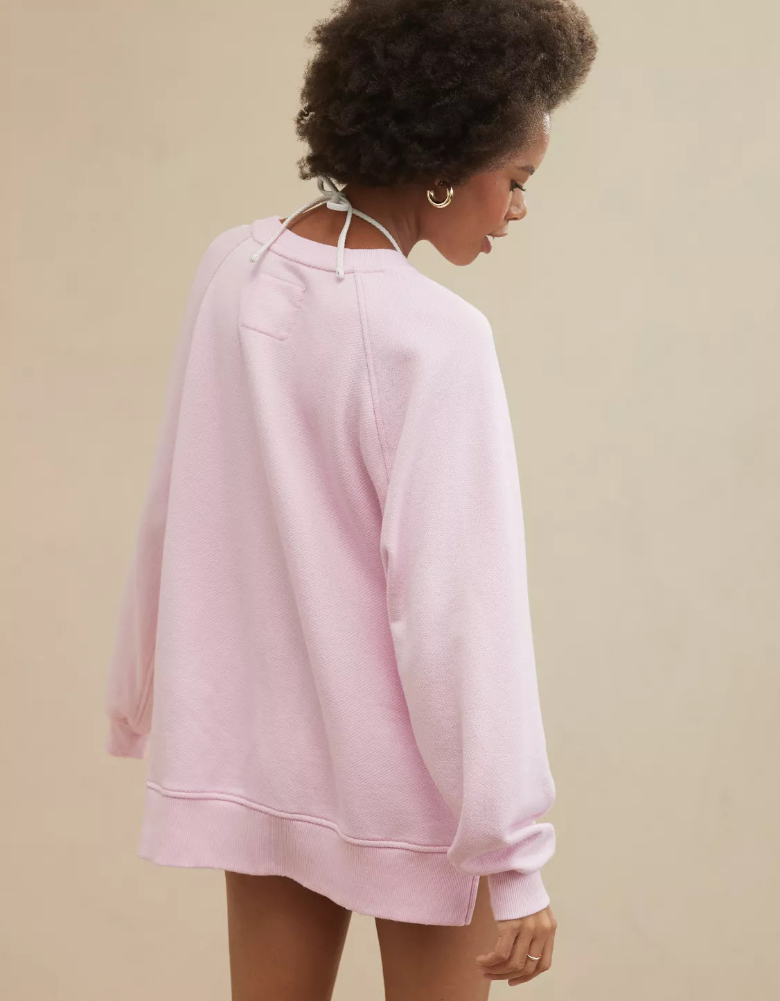 Aerie Beach Party Crew Sweatshirt | Aerie