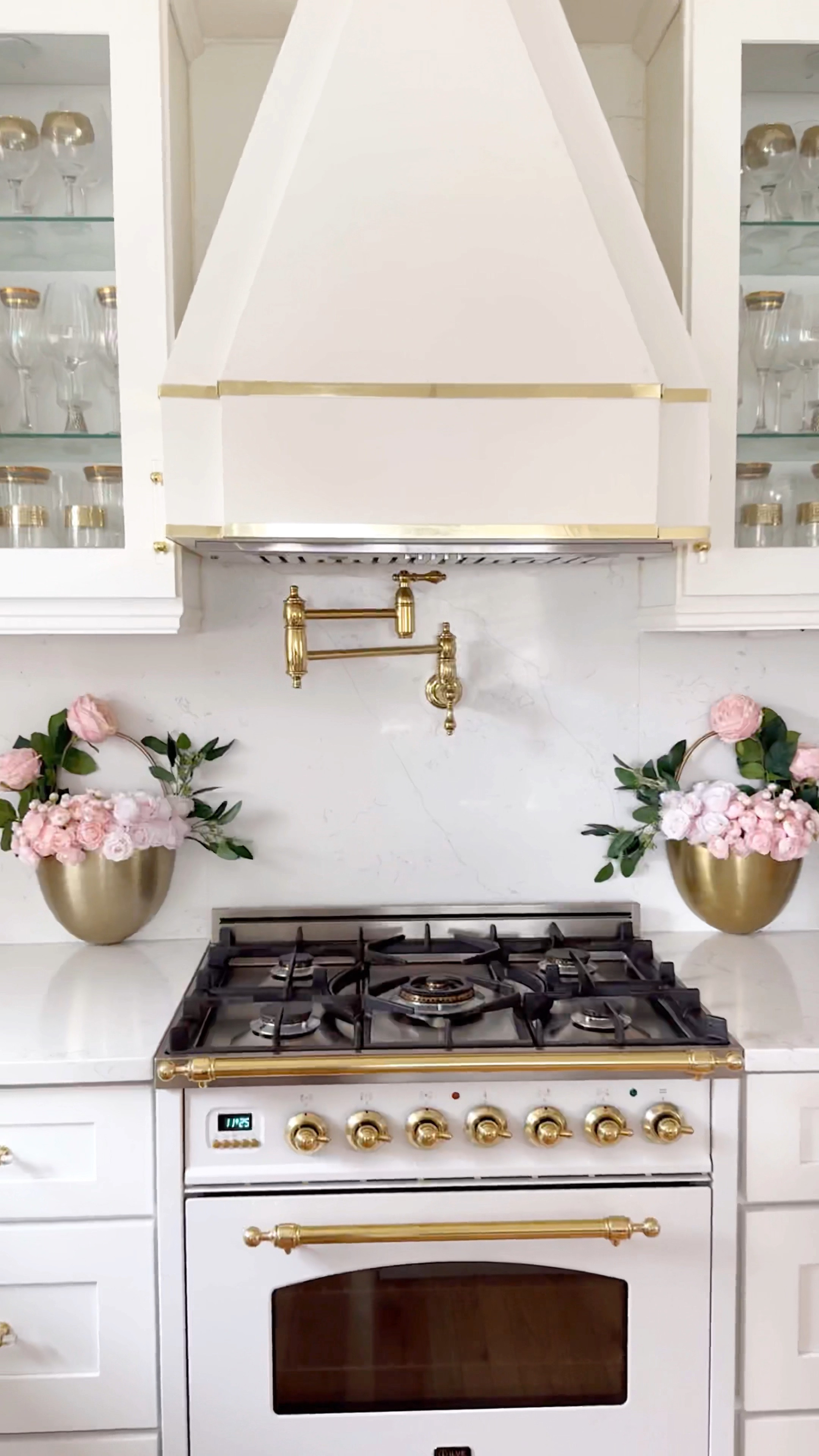 Spring floral basket for kitchen counter decor 

#LTKFind #LTKhome #LTKSeasonal