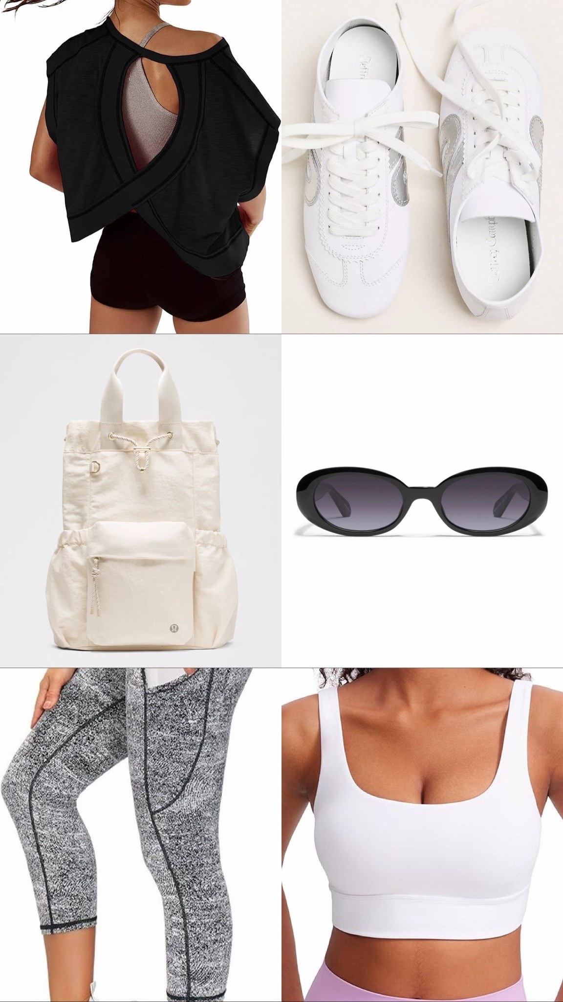 TRENDING TOP, only sports bra I’d buy, and when it comes to backpacks….. these are exceptional and will seriously last FOREVER!!

#LTKootd #LTKOver40 #LTKActive