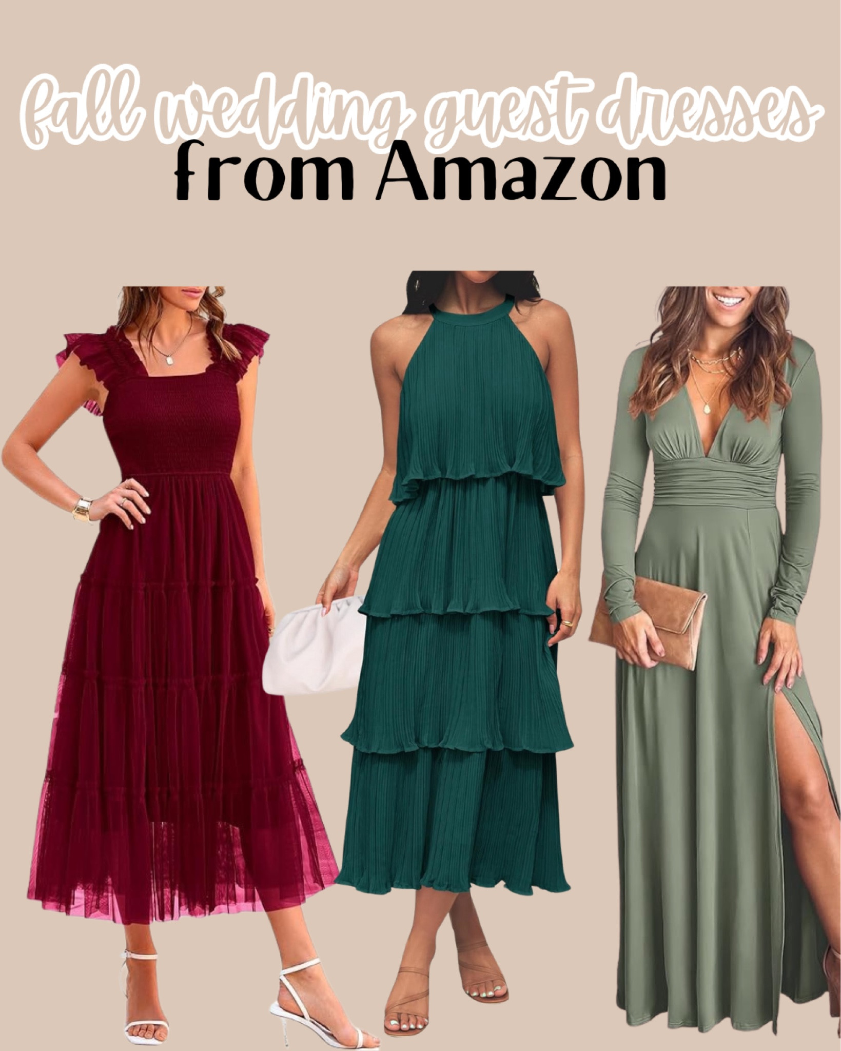 Fall Wedding guest dresses from Amazon Prime

Amazon, fall dress, fall wedding guest, Amazon fashion, Amazon style, dresses from Amazon, formal dress, cocktail dresses, fall wedding guest, fall dresses, bump friendly dress, wedding guest dress, velvet dress, midi dress, winter dresses, amazon dress, baby shower dress
#dresses #dress #amazondress #amazon #weddingguestdress

#LTKParties #LTKSeasonal #LTKWedding