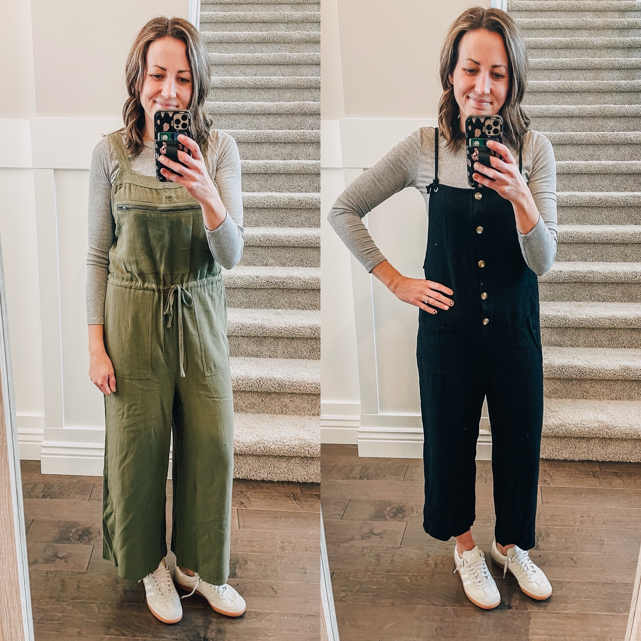 Amazon overalls! Wearing size small. 

#LTKover40 #LTKfindsunder50 #LTKstyletip