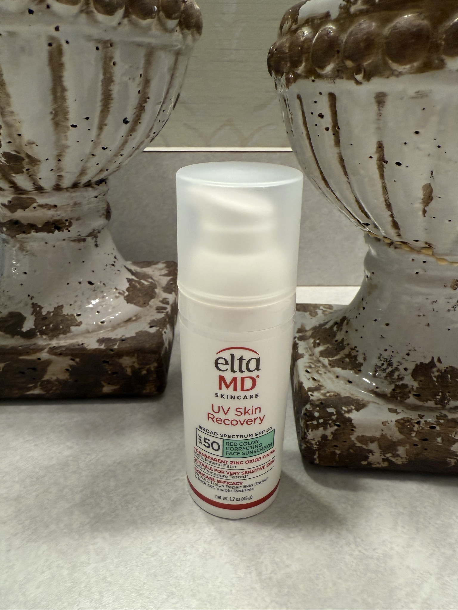 It might be getting colder and the days shorter, but sunscreen is important year round and Elta is my go to brand. I especially love this one which is tinted green and combats redness. 

#LTKPetite #LTKStyleTip #LTKBeauty