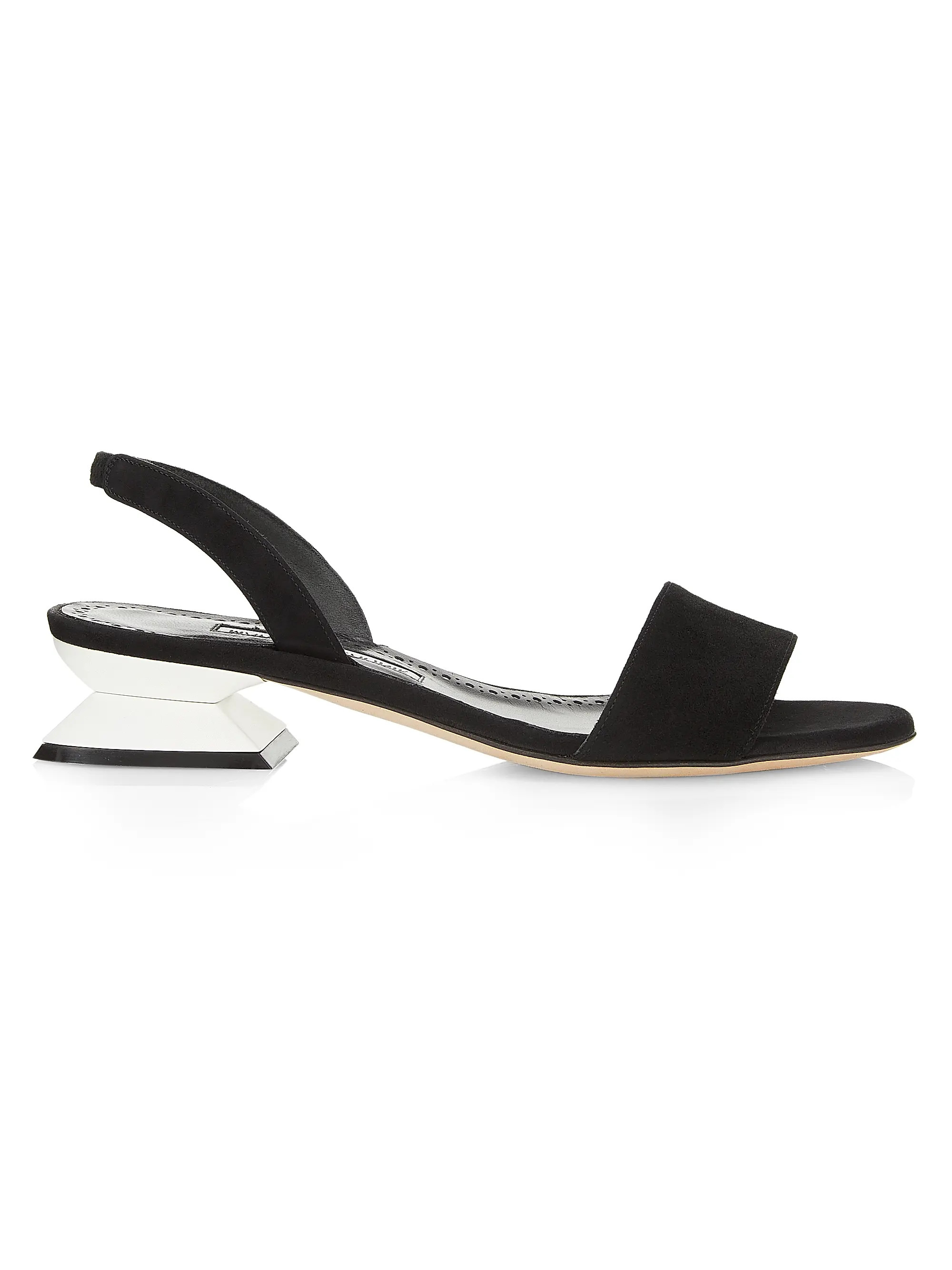 Paclessa 30MM Slingback Sandals | Saks Fifth Avenue