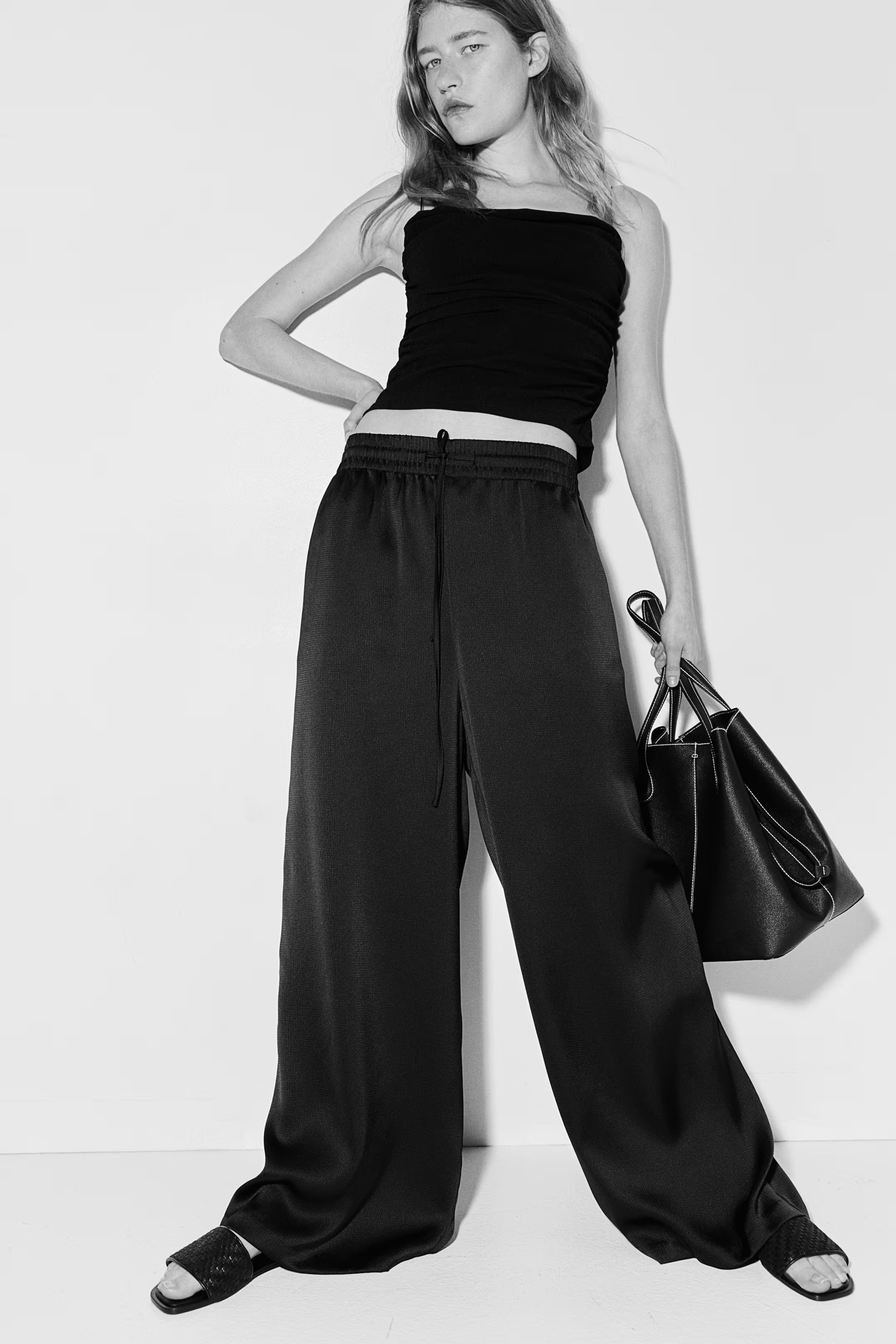 Draped strappy top | H&M (UK, MY, IN, SG, PH, TW, HK)