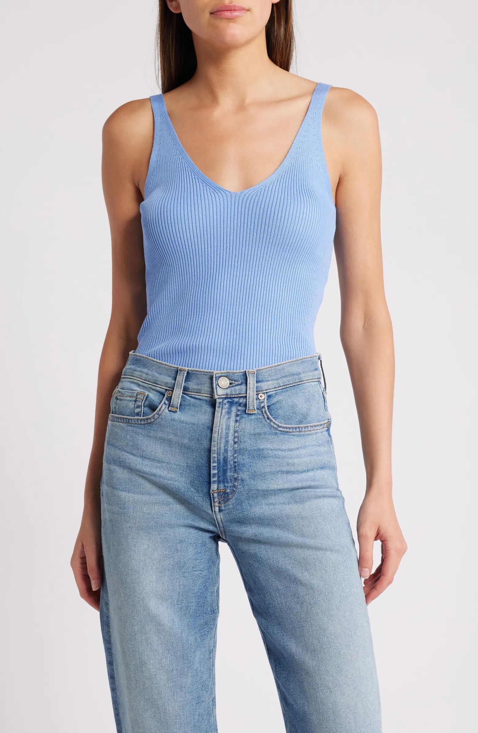 Gymnastic Knit Tank Top | Nordstrom