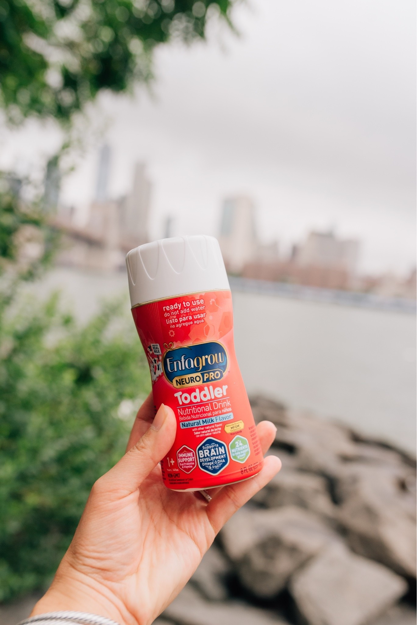 #ad Keeping my toddler fueled while we're on the go is easier with @enfamil Enfagrow NeuroPro Ready-to-Feed Toddler Formula. I love that the ready-to-feed bottles are so convenient for busy days and provide key nutrients like DHA, iron, and protein to support his growing brain and body. Grab ours at @target!#TargetPartner #target #enfamil #enfagrow @shop.ltk #liketkit
*Enfagrow is not a sole source of nutrition but a complement to a balanced diet