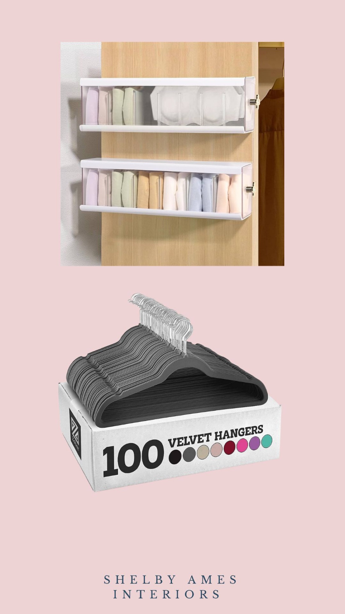 Closet Organization

#LTKfindsunder100 #LTKhome #LTKfindsunder50