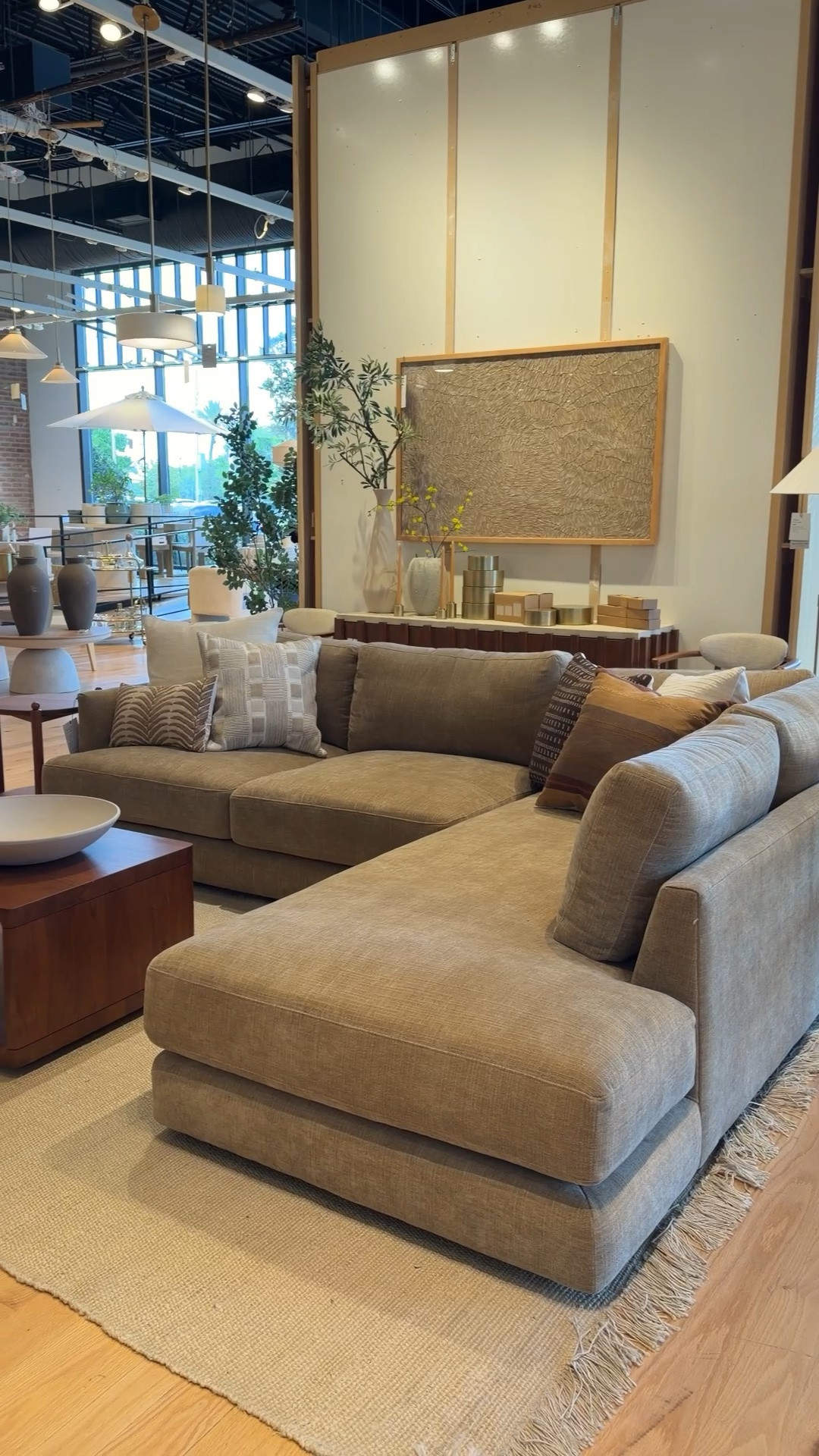 Cozy living room goals! ✨ The bestselling Haven 2-Piece Chaise Sectional from West Elm is all about comfort and relaxed style. 😍 Shown here in the gorgeous Performance Chenille Crossweave in Tawny, the warm earthy tone adds so much depth and coziness to a space while still feeling timeless and elevated. 🤎 The deep seats and plush cushions make it perfect for lounging, hosting, or curling up for a movie night. 🙌🏻 Styled here in a warm modern organic living room with layered textures for that inviting, collected feel. 🌿 #WestElm #LivingRoomInspo #Sectional

#LTKHome #LTKSaleAlert