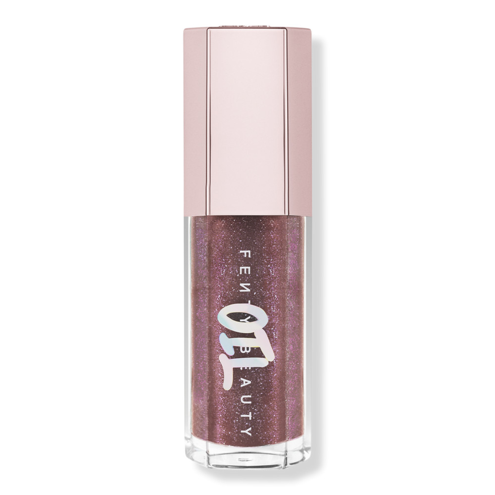 FENTY BEAUTY by Rihanna Gloss Bomb Oil Luminizing Lip Oil 'N Gloss - ROSE AMBER | Ulta