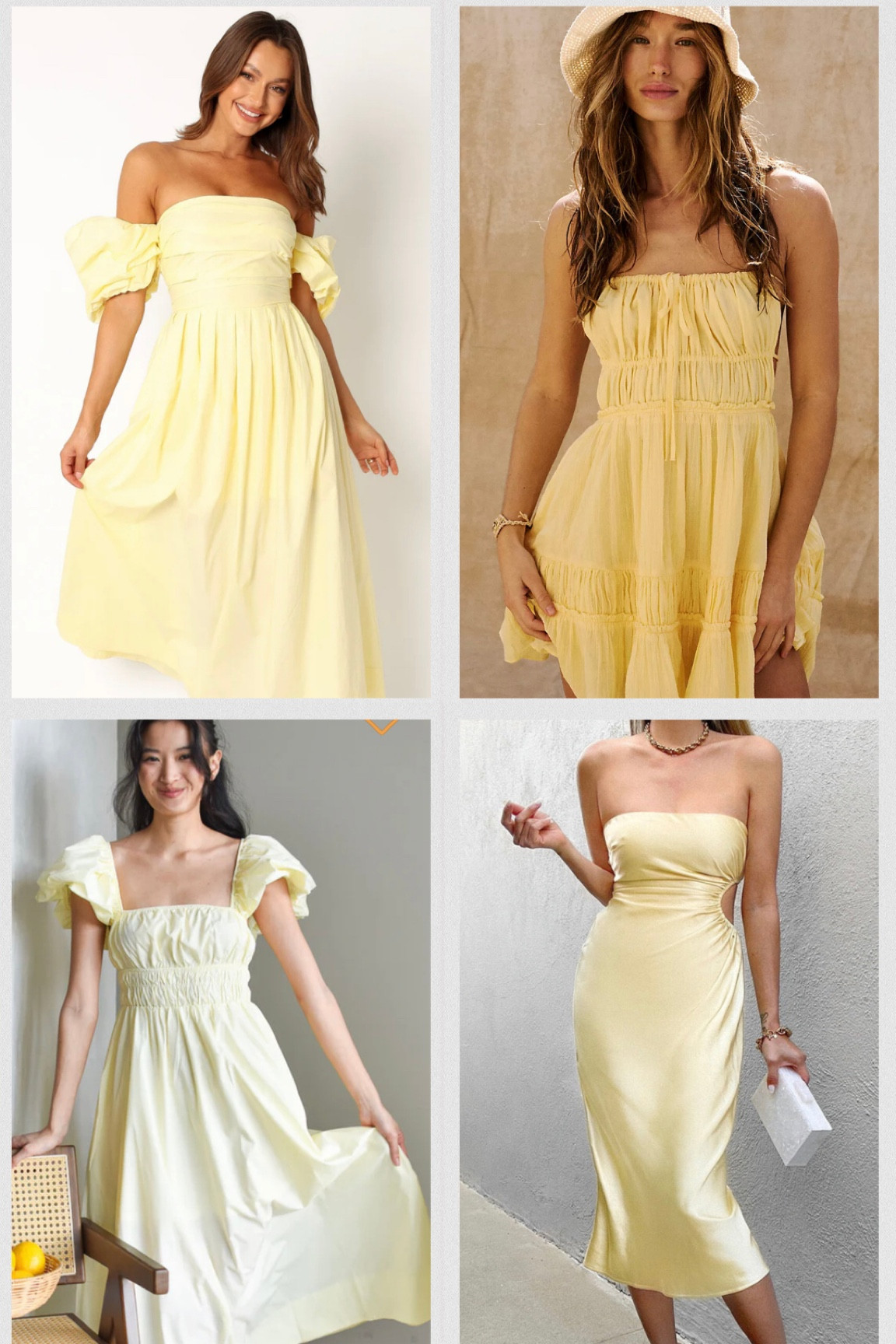 Summer 2024 trend: yellow dresses. 

Petal and pup code: Lauren20 

Yellow sundress 
Yellow wedding guest dress 
Petal and pup 
Butter yellow
Baby shower guest dress
Summer date night dress

#LTKtravel
#LTKparties 
#LTKSeasonal
#LTKU

#LTKover40 #LTKaustralia #LTKeurope