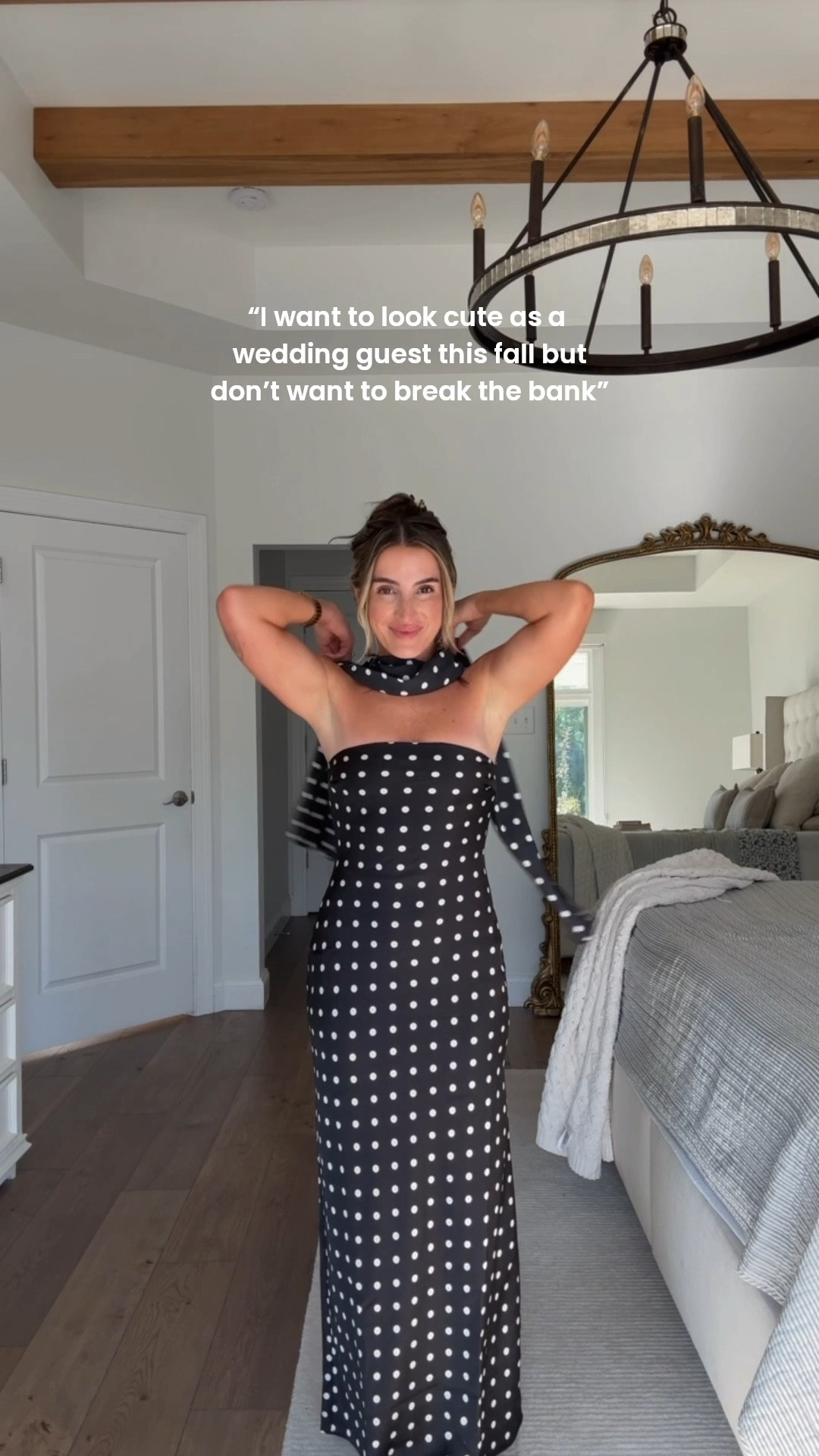 I’m 5’2” in XXS LONG because I wanted it to be full length instead of ankle length! code AFLTK for extra 25% off 

Wedding guest dress 
Cocktail wedding guest dress
Black tie optional dress 
Fall wedding dress
Fall wedding guest dress


#LTKSeasonal #LTKWedding