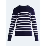 Free Assembly Women's and Women's Plus Cozy Yarn Crewneck Sweater, Midweight, Sizes XS-4X | Walmart (US)