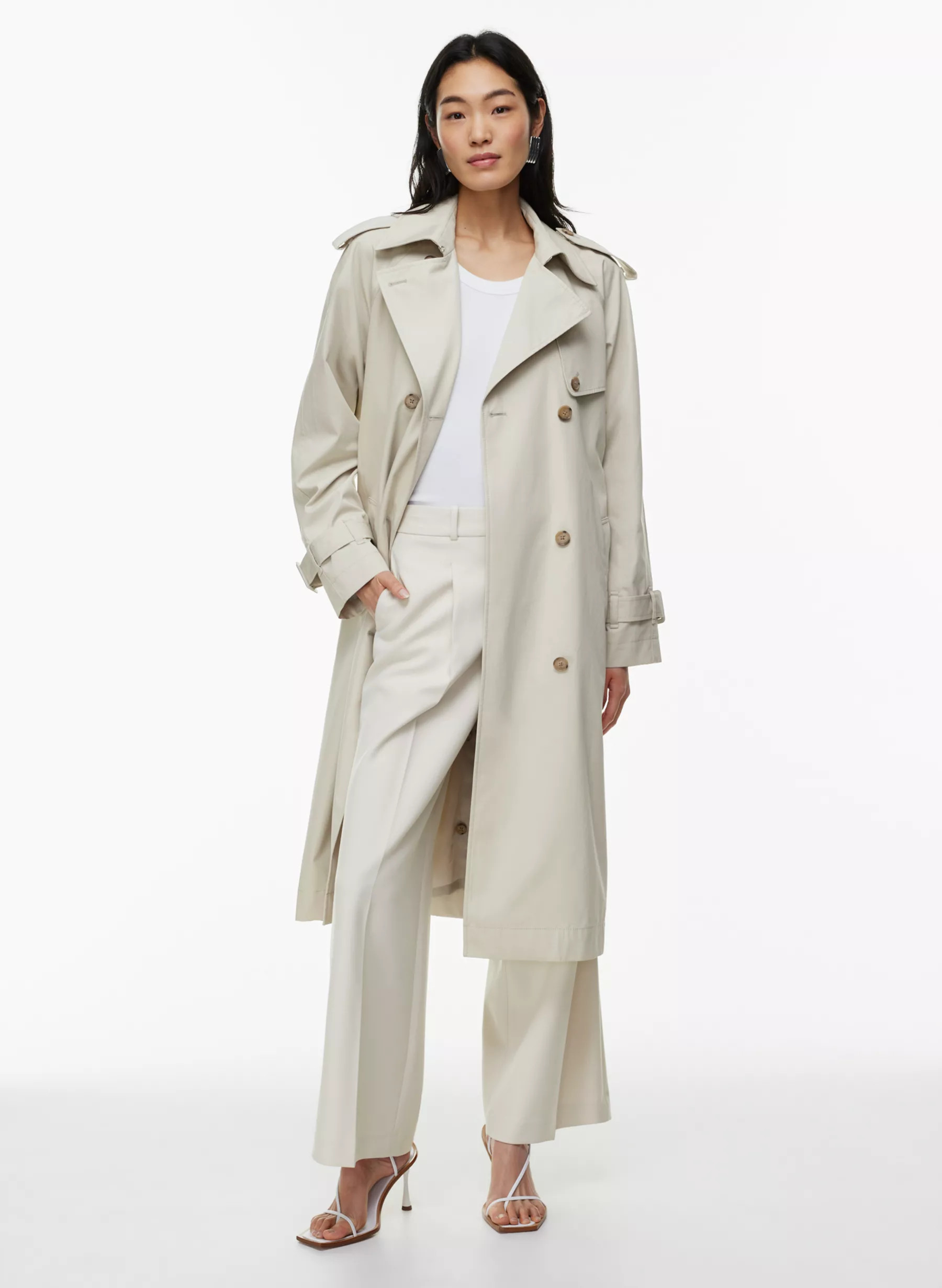 FINCH TRENCH COAT | Aritzia