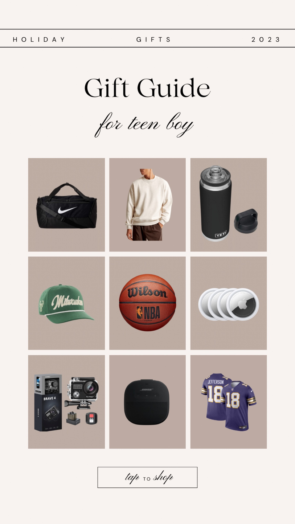 Teen gift guide, boy gift guide, teenager gift guide, gifts under $100, men gift guide 

#LTKSeasonal #LTKGiftGuide #LTKHoliday