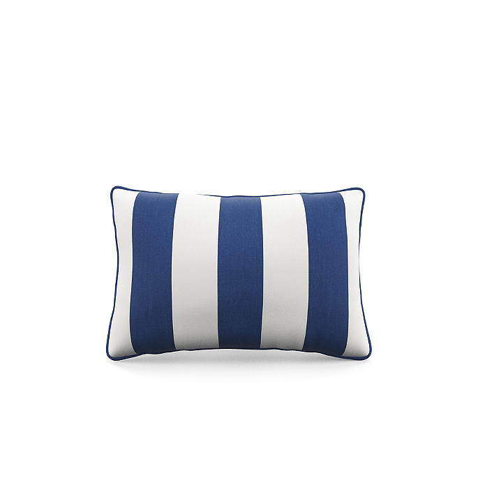 Resort Stripe Indoor/Outdoor Pillow | Frontgate | Frontgate