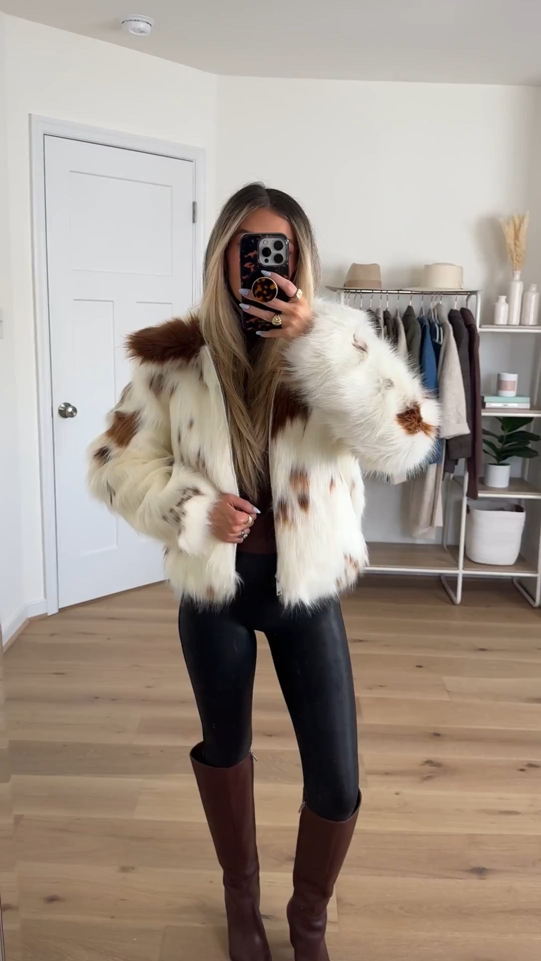 Winter date night outfit — size xs in everything!

#LTKgrwm #LTKFindsUnder100 #LTKootd