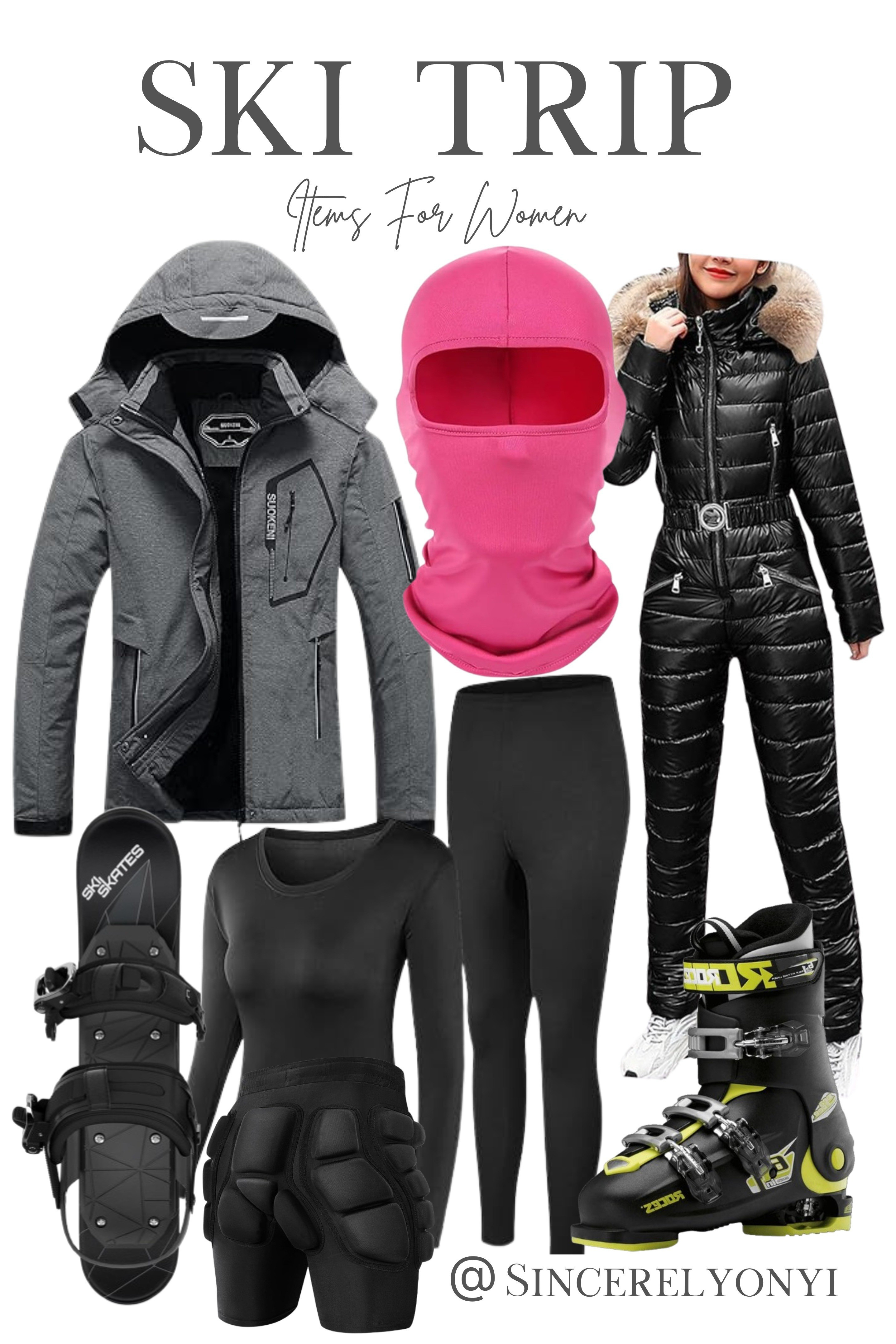 Ready to hit the slopes? Check out these must-have ski trip essentials for women! From cozy thermals to stylish outerwear and ski accessories, we’ve got everything you need for the ultimate winter adventure. #SkiTripEssentials #WinterFashion #SkiGear

#LTKTravel #LTKActive #LTKU