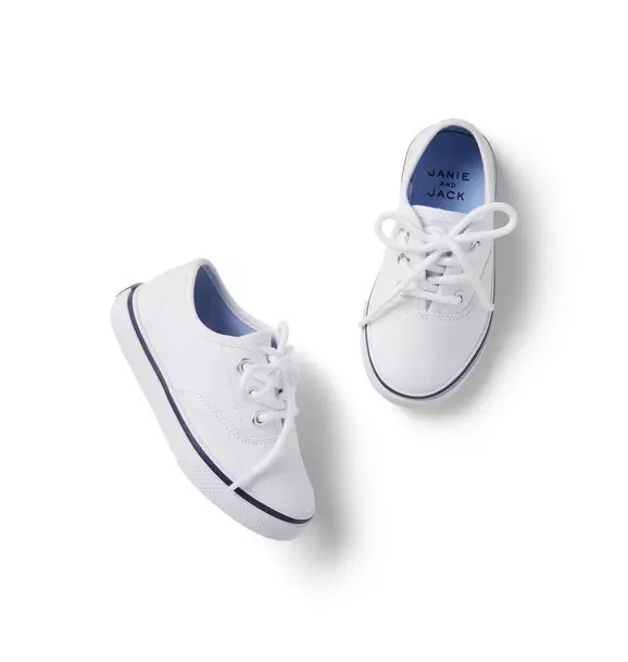 Twill Sneaker | Janie and Jack