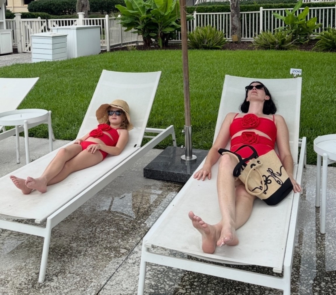Twinning by the pool

#LTKgrwm #LTKdayinmylife #LTKmomlife