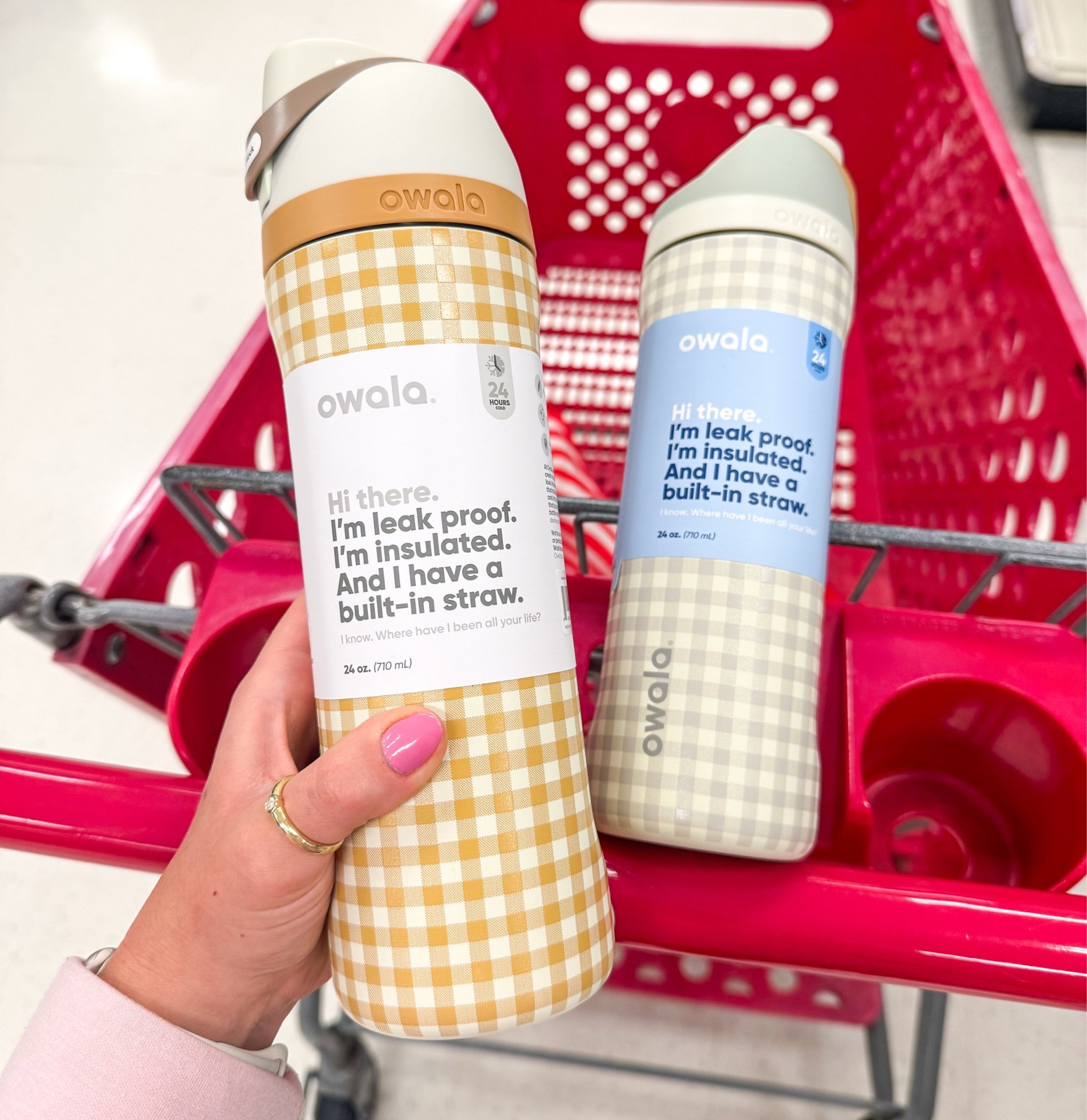 New gingham Owala bottles!

#LTKdayinmylife #LTKSeasonal #LTKHome