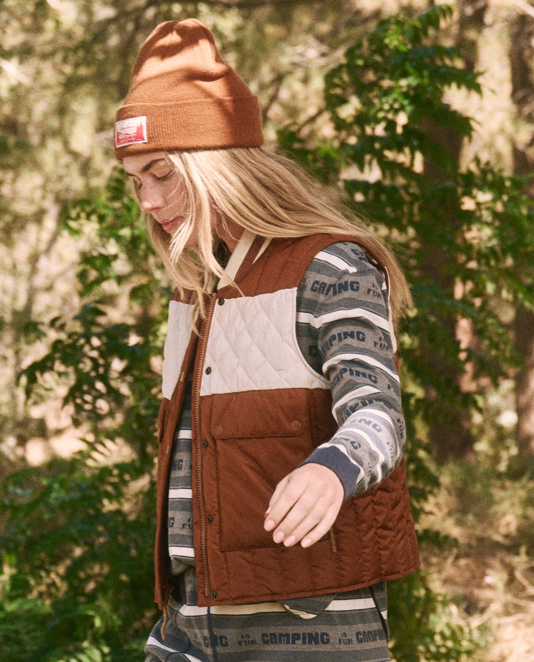 The Great + Eddie Bauer The Down Vest. | THE GREAT.