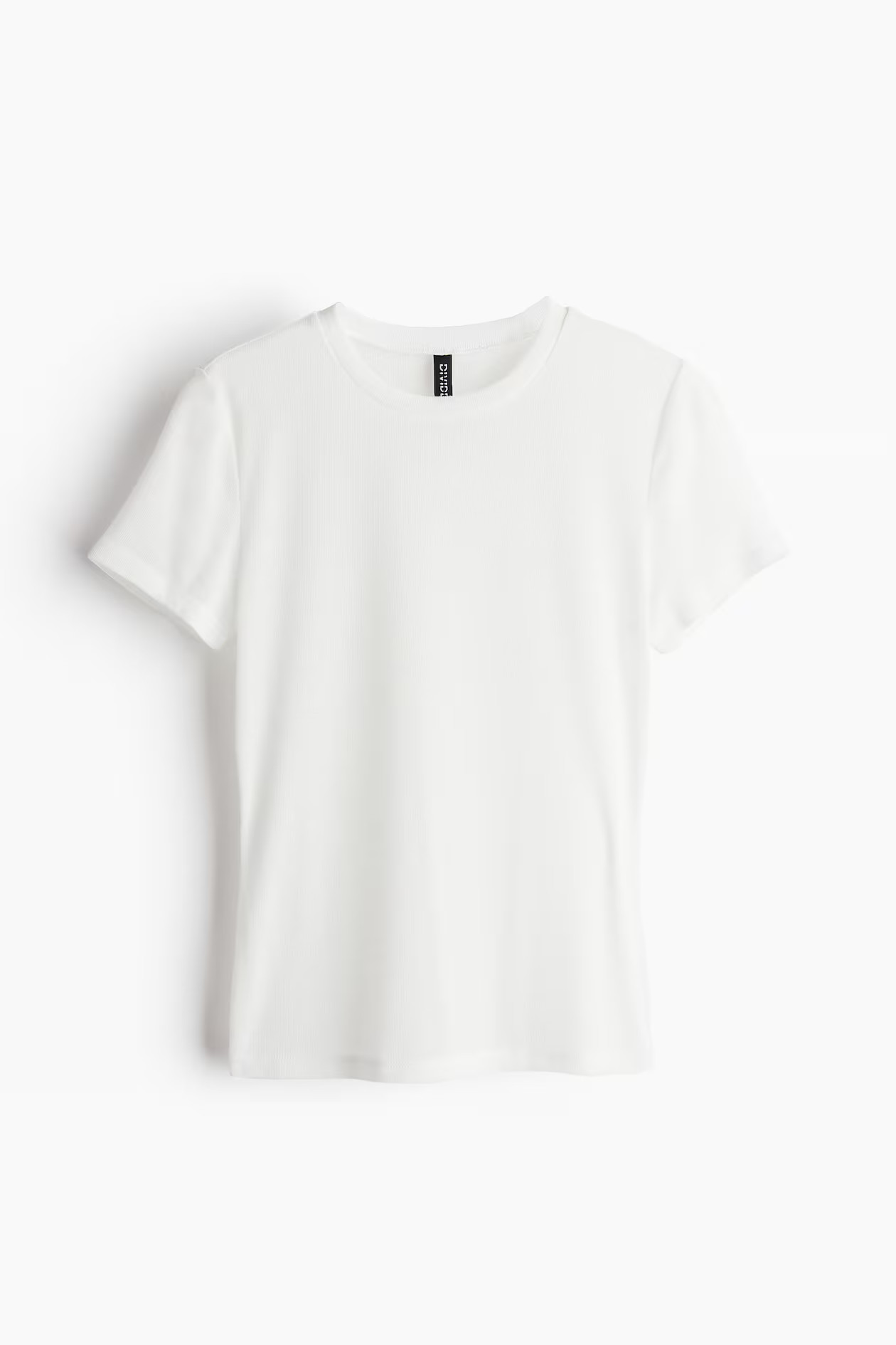 Fitted T-shirt | H&M (UK, MY, IN, SG, PH, TW, HK)