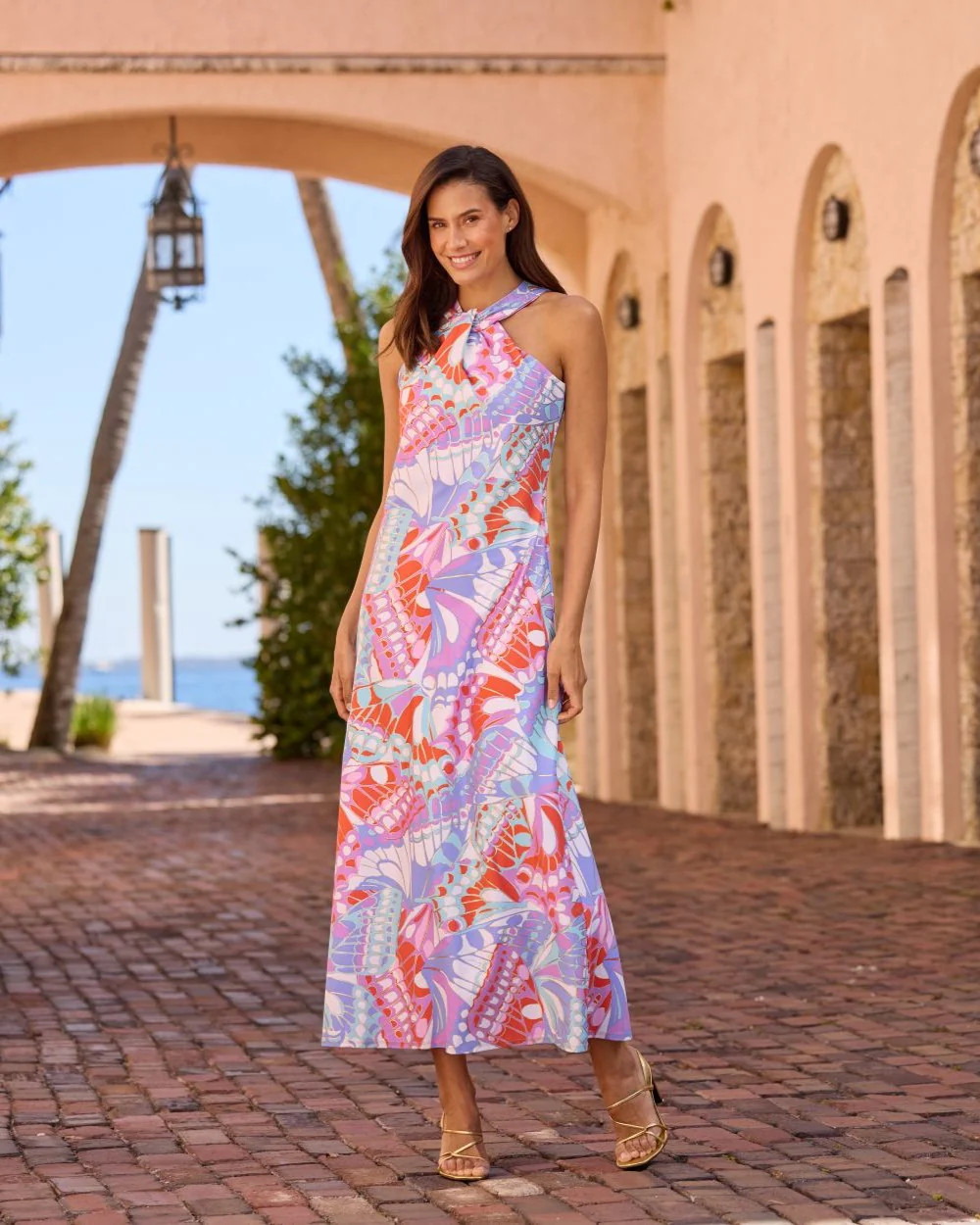 Bernadette Dress - Gilded Jude Cloth | Jude Connally