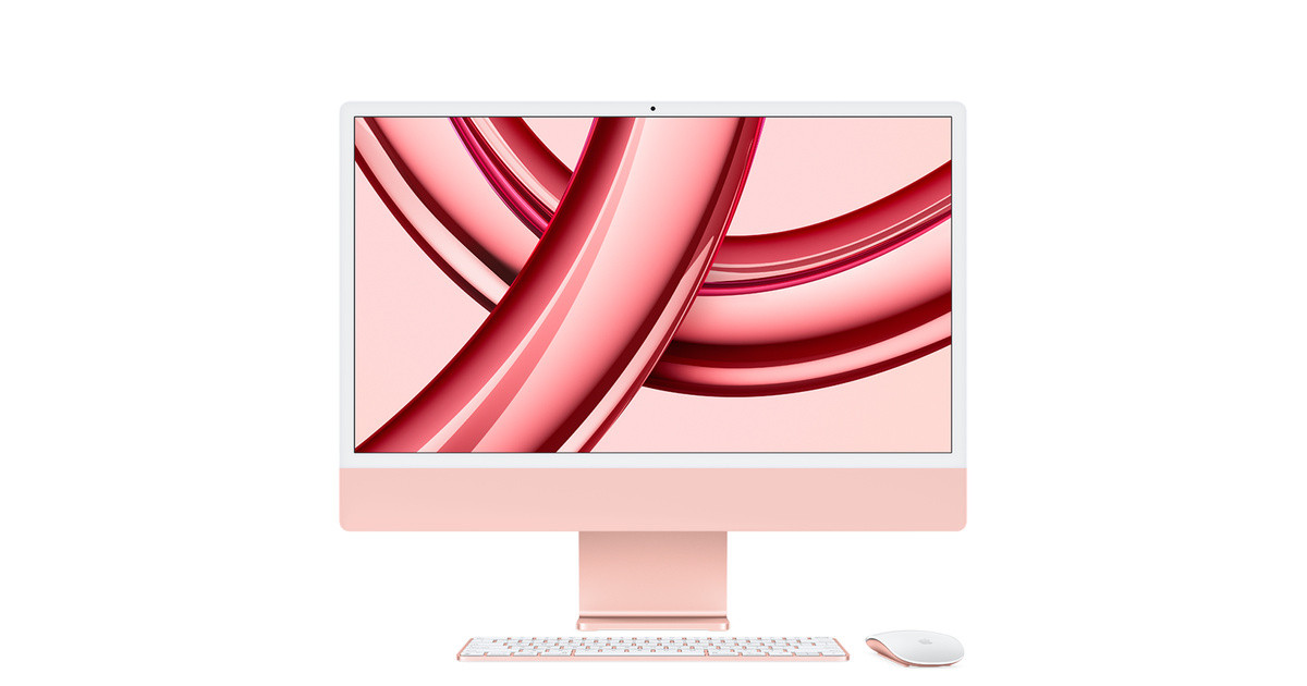 Pink iMac | Apple (US)