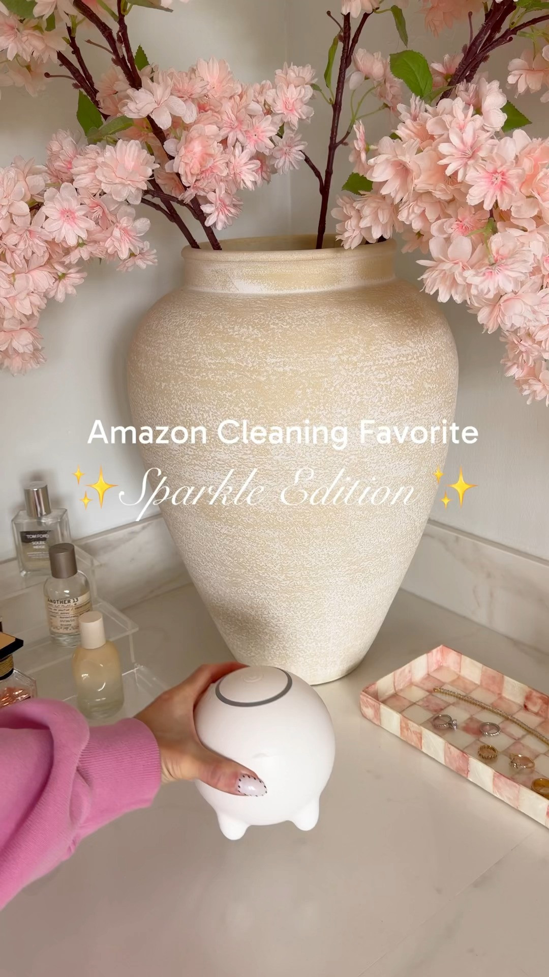 An ultrasonic jewelry cleaner machine is a small device that uses high-frequency sound waves to clean jewelry deeply and gently, far beyond what hand scrubbing can do. Essentially a mini high-tech bath that uses sound waves instead of scrubbing. It’s one of the most effective ways to clean fine jewelry at home, provided you use it on the right materials and with care. 

 #LTKmomlife #LTKHome #LTKBeauty