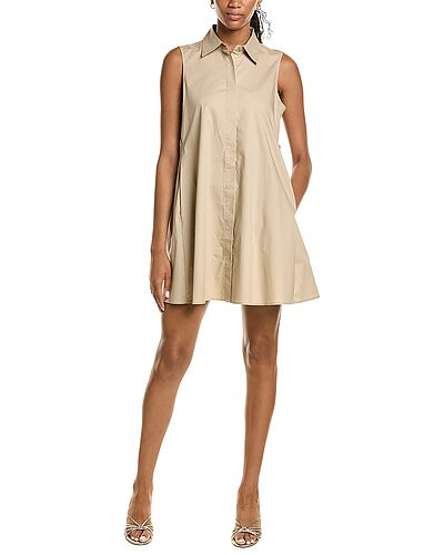 Sleeveless Trapeze Mini Dress | Rue La La