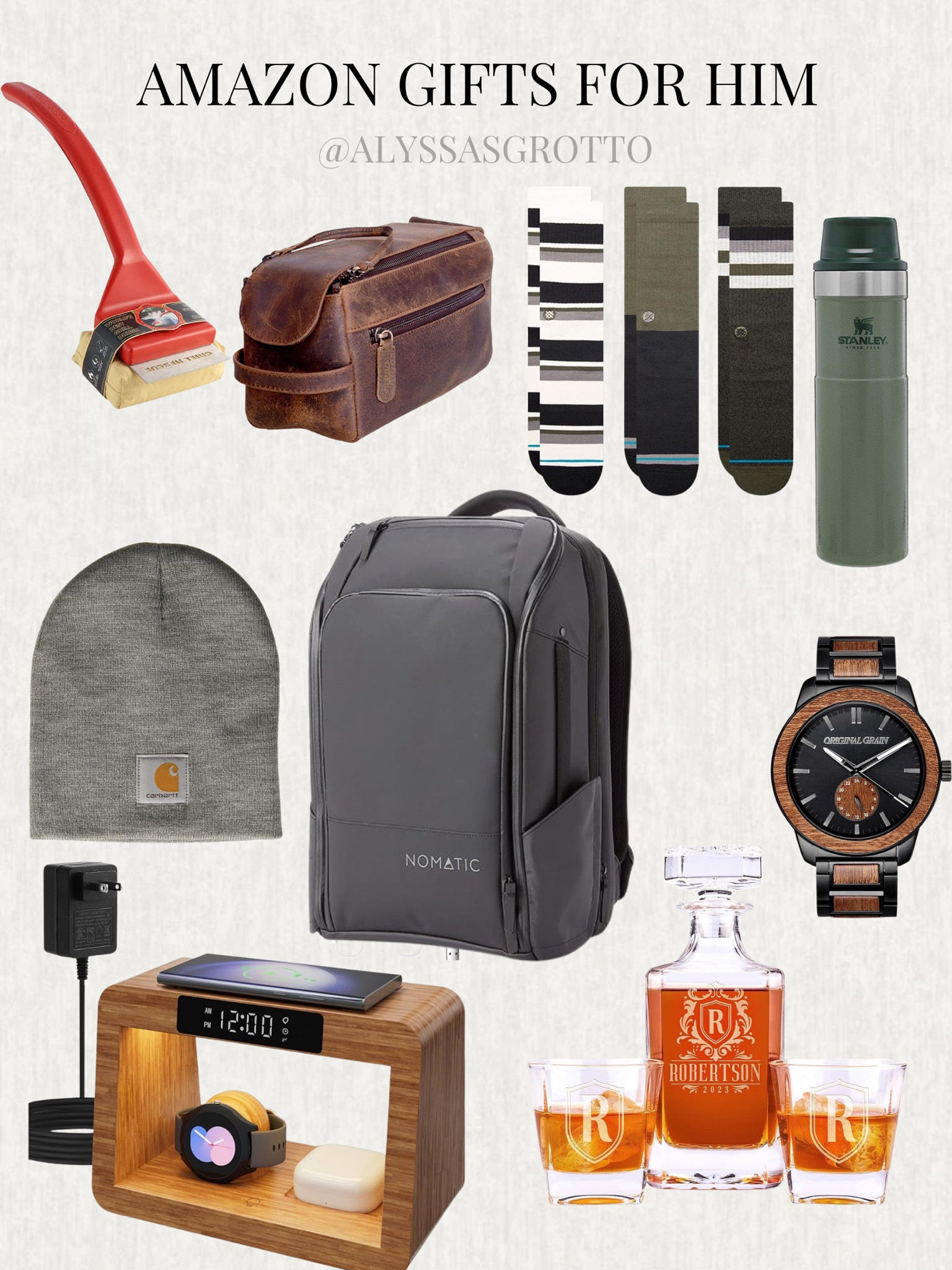 Amazon finds. Gift guide. Gifts for him. 

#LTKHoliday #LTKSeasonal #LTKGiftGuide