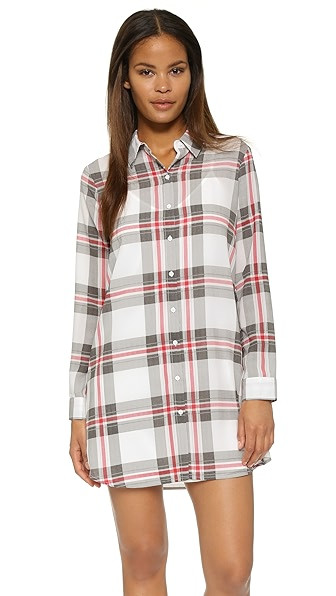 McCallister Plaid Shirtdress | Shopbop