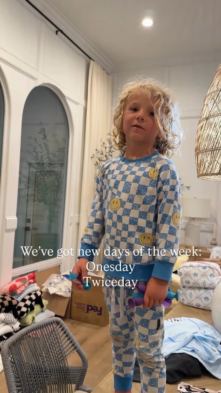 We’ve got new days of the week:
Onesday
Twiceday
