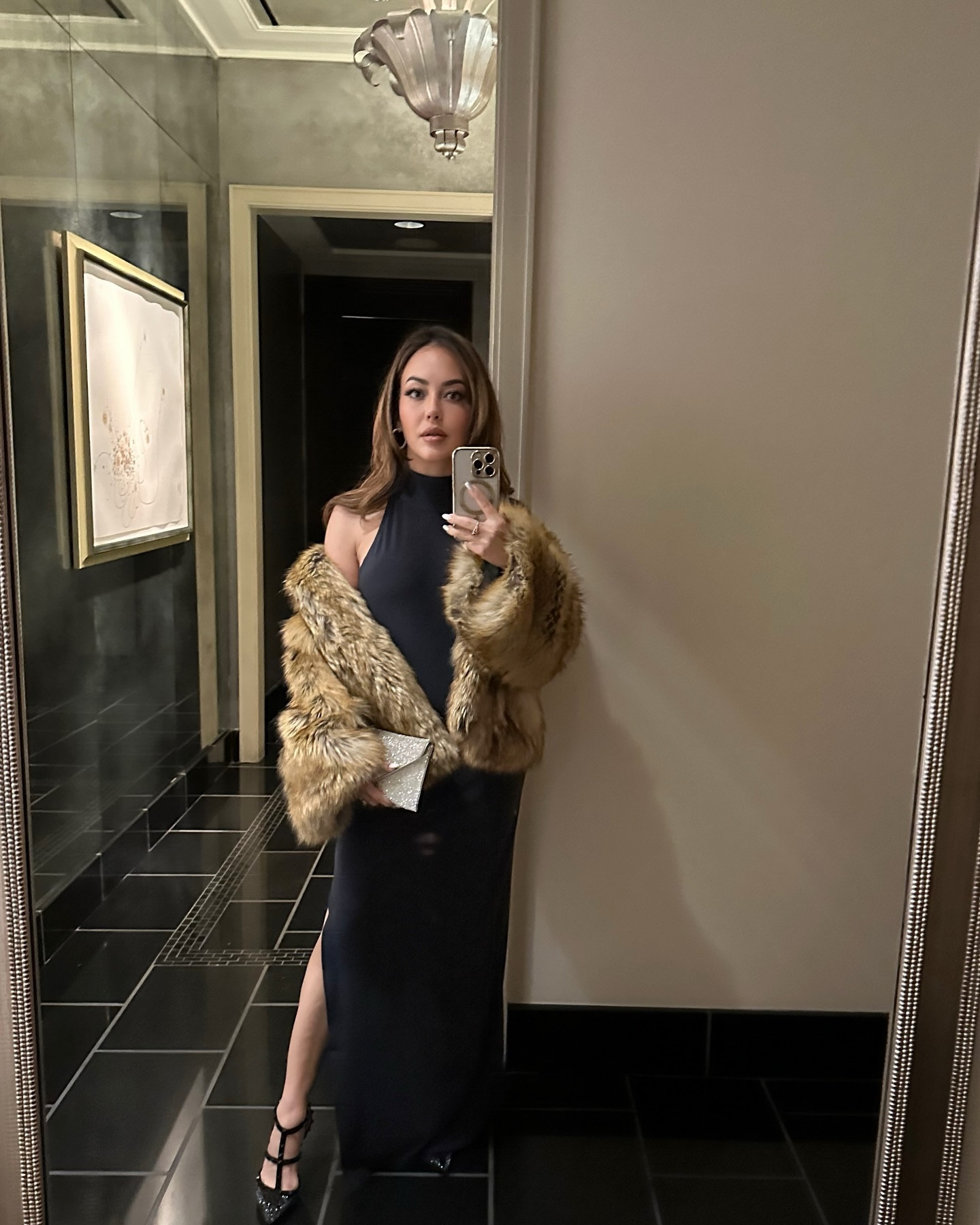 essentials🏛️

when in doubt, fur and sparkles ✨ 

fur @zadigvoltaire 
dress @normakamali 
heels @maisonvalentino 
purse @stevemadden 

.
comment LOOK for style inspo✨
.
.
#ootd
#2025 
#styleinspo
#fashionessentials
#chicandtrendy
#shopthelook
#fashionblogger
#streetstyle
#luxurystyle
#outfitinspo
#trendalert
#styleguide
#whatiwore
#minimalfashion
#wardrobeessentials
#fashionaddict

#LTKHoliday #LTKStyleTip #LTKSeasonal