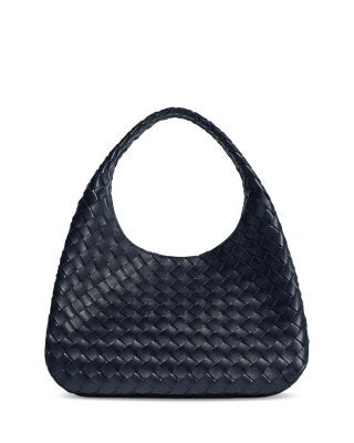 Campana Intrecciato Leather Shoulder Bag | Bloomingdale's (US)