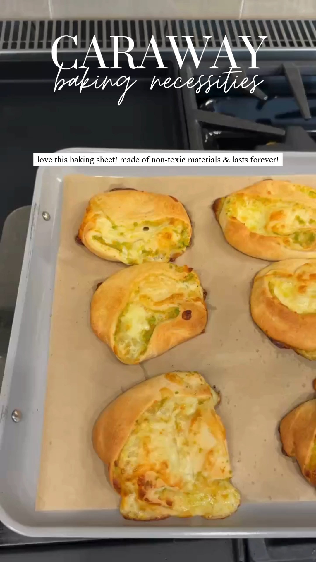 Get bakeware that lasts forever!

caraway, caraway bakeware, baking, cooking, baking trays, sheet pans, sheet pan dinner, grace white 

 #LTKdayinmylife #LTKfoodie #LTKHome