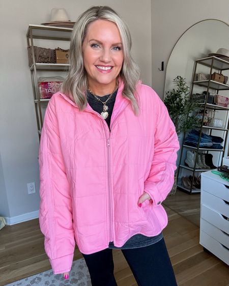 Free People look for less jackets and pullover! 
I’m wearing size medium in all 4. 
Amazon look for less 
Spring jacket 
Fleece jacket 
Fleece pullover 
Amazon fashion


#LTKfindsunder50 #LTKstyletip #LTKSeasonal