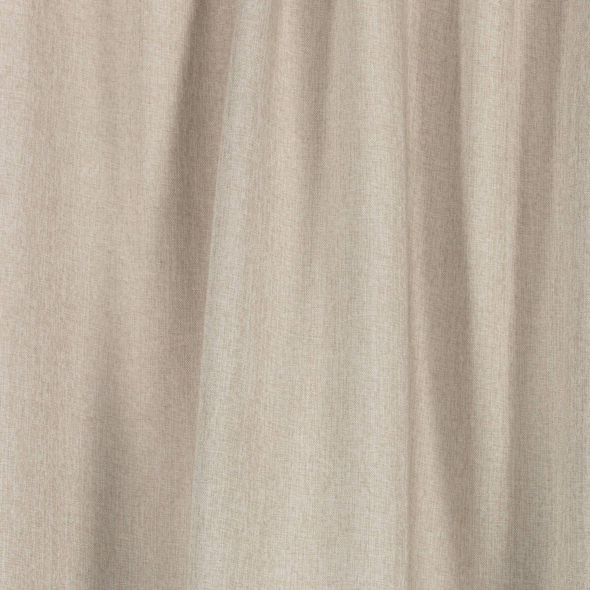 50"x95" Blackout Aruba Window Curtain Panel Beige - Threshold™: Recycled Polyester, Traditional... | Target