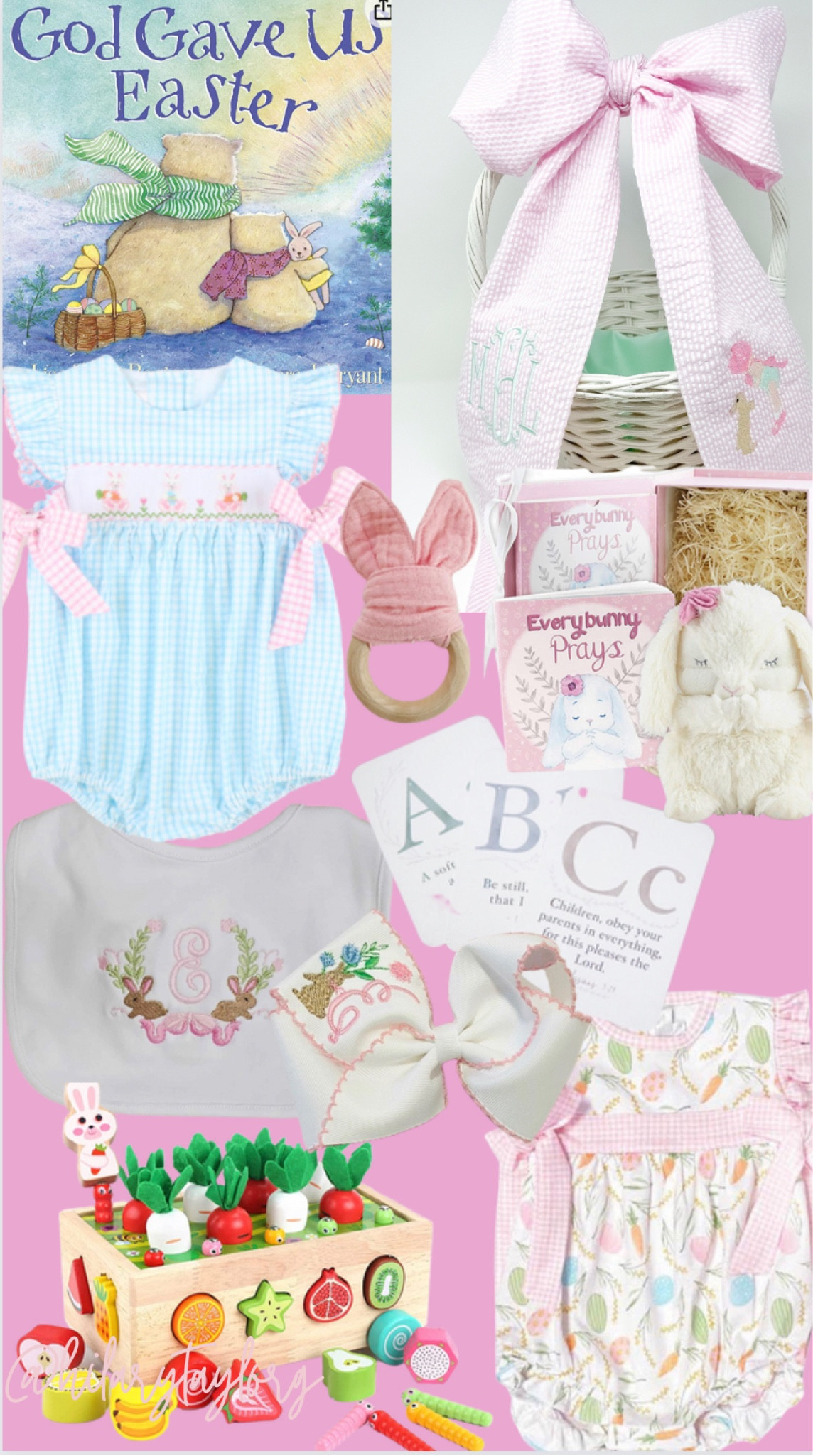 Easter basket galore! 

#LTKSeasonal #LTKbaby #LTKkids
