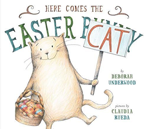 Here Comes the Easter Cat | Amazon (US)