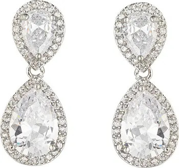 EYE CANDY LOS ANGELES Isabella CZ Drop Earrings | Nordstromrack | Nordstrom Rack
