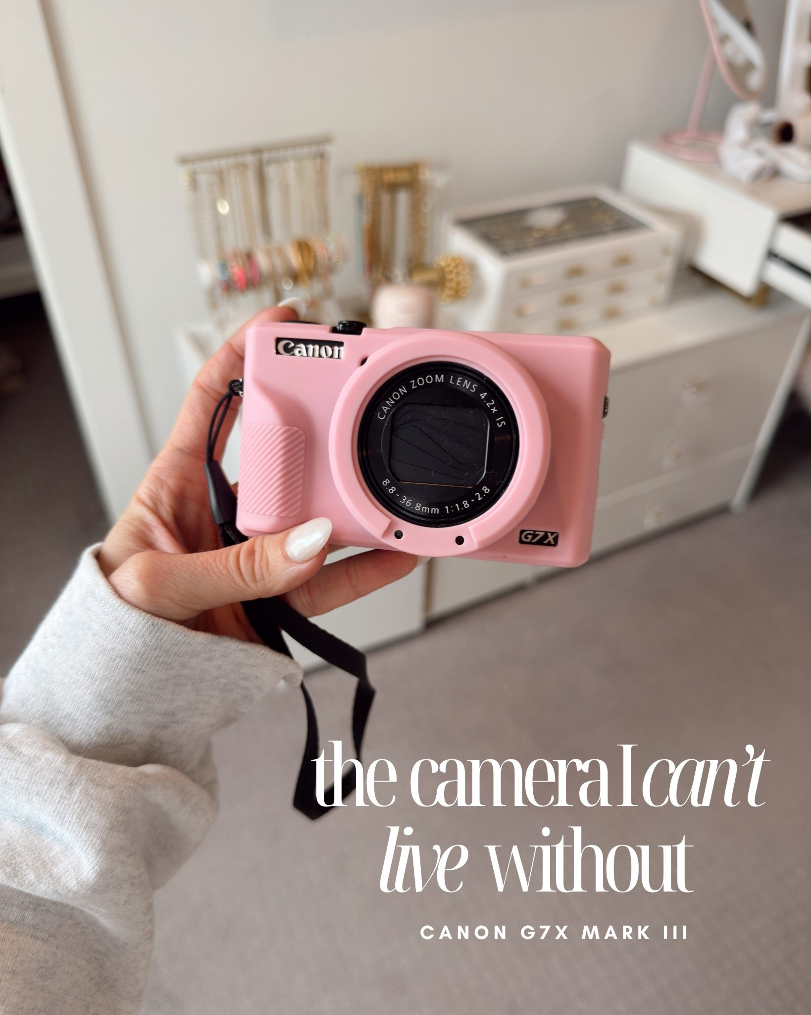 Cannon G7x mark iii is in stock! Best camera ever 
//
gift guide for her // stocking stuffers // barefoot dreams socks // gifts for the homebody // holiday party outfit // vanity // blanket christmas gifts 

#LTKGiftGuide #LTKHoliday #LTKvlog