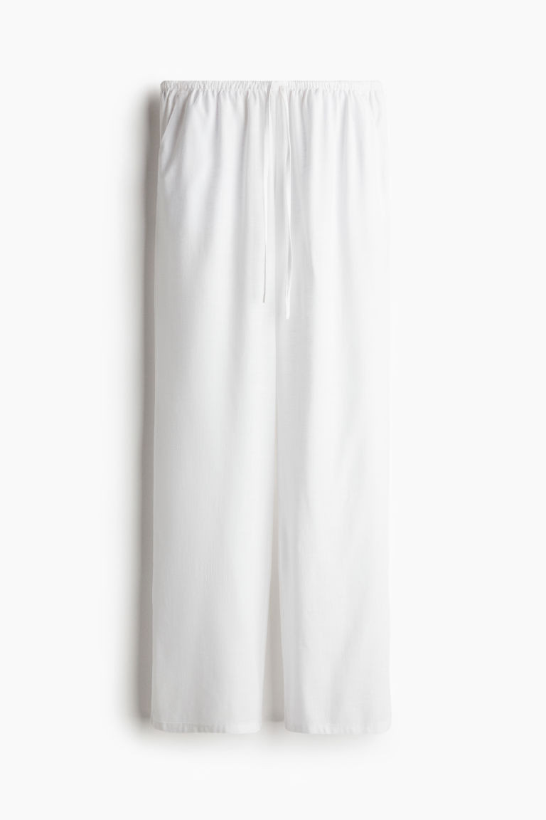 Straight-Leg Drawstring Pants | H&M (US + CA)