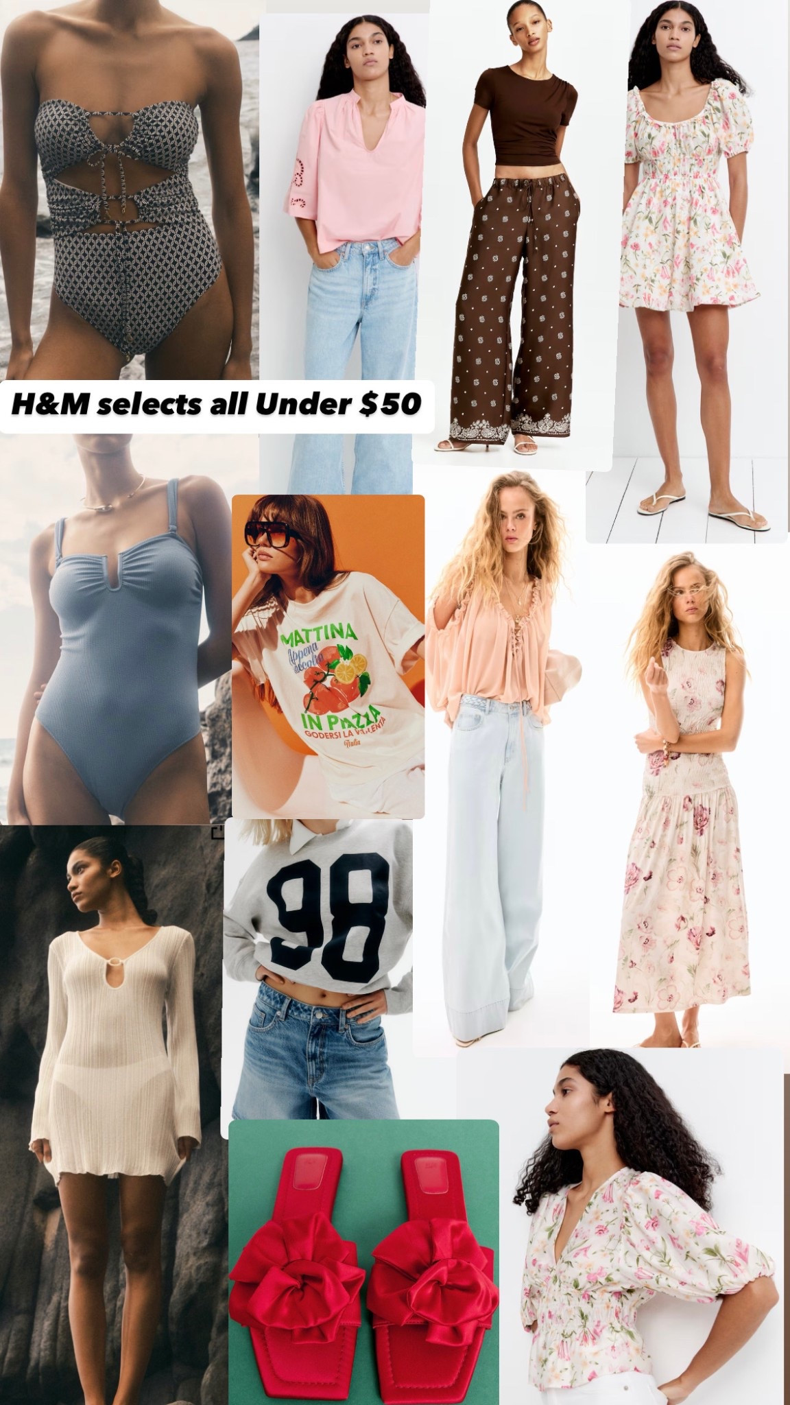@hm selects all Under $50 — daily edit cover from Found by Em