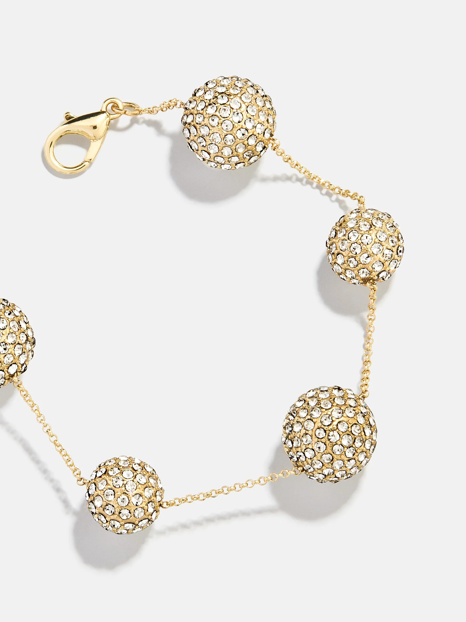 Blair Pearl Bracelet - Gold/Pavé | BaubleBar