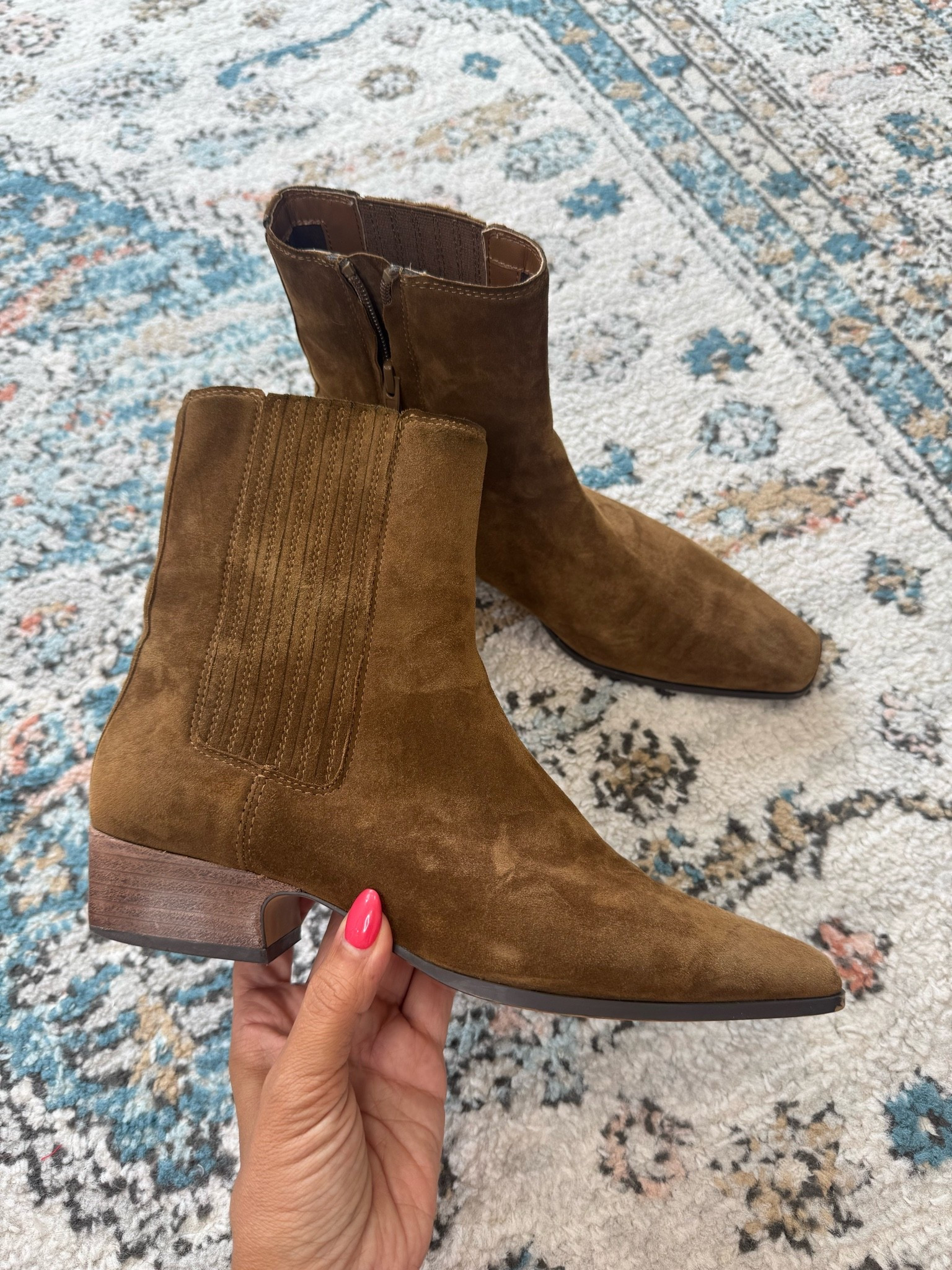 @Steve Madden US boots from Nordstrom sale last year
Most comfortable sandals ever

#LTKSaleAlert #LTKOver40